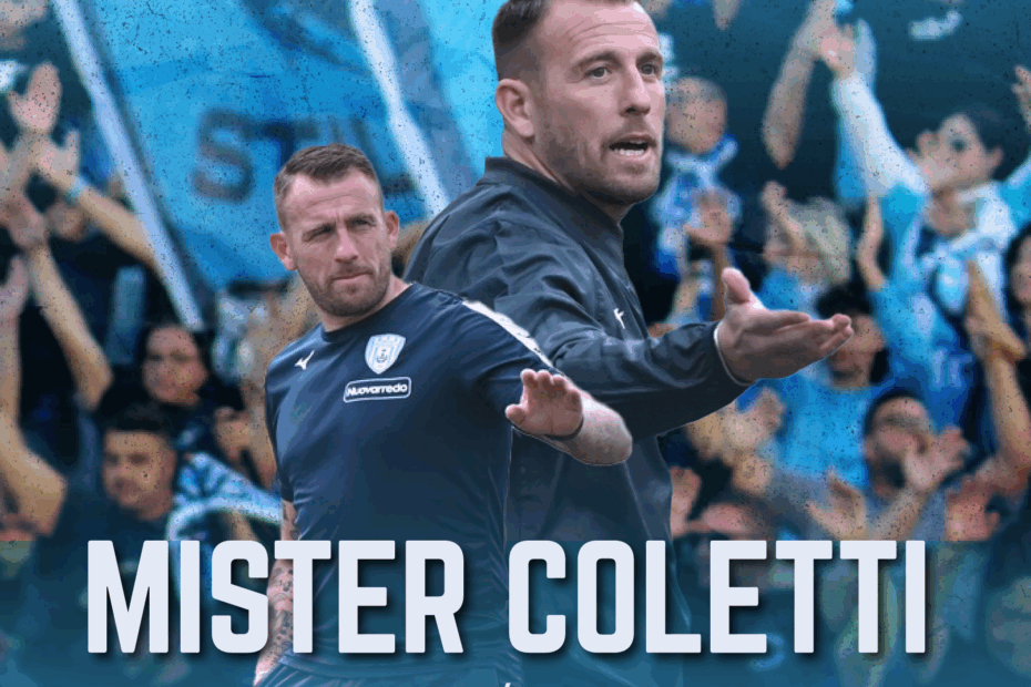 Il tecnico Tommaso Coletti