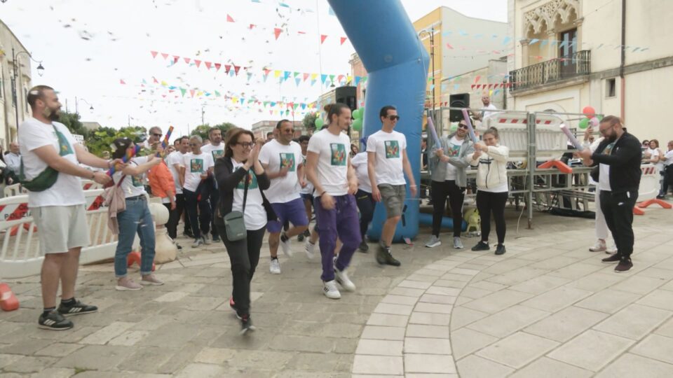 Fun Run a Racale la passeggiata per la salute mentale