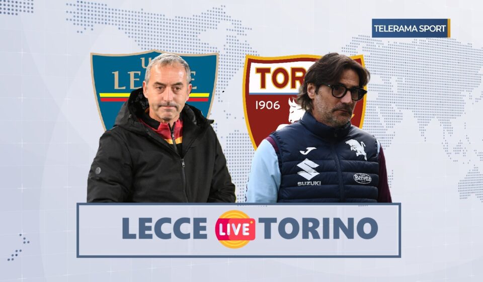 Il Lecce ospita il Torino al Via del Mare