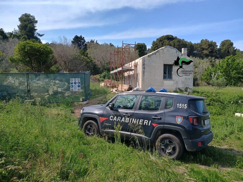 Ristrutturazioni abusive nella valle dell’Idro: tre denunce