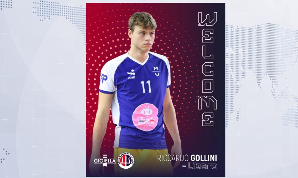 Riccardo Gollini, libero Prisma Taranto