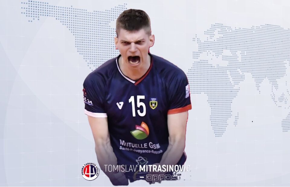 T. Mitrasinovic OPPOSTO Gioellla Prisma Taranto