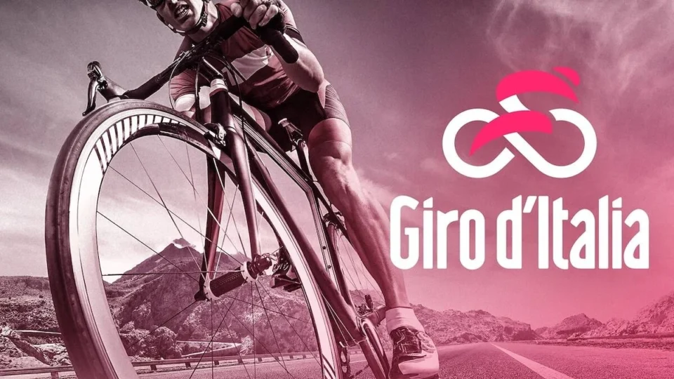 Giro d'Italia grafica ufficiale