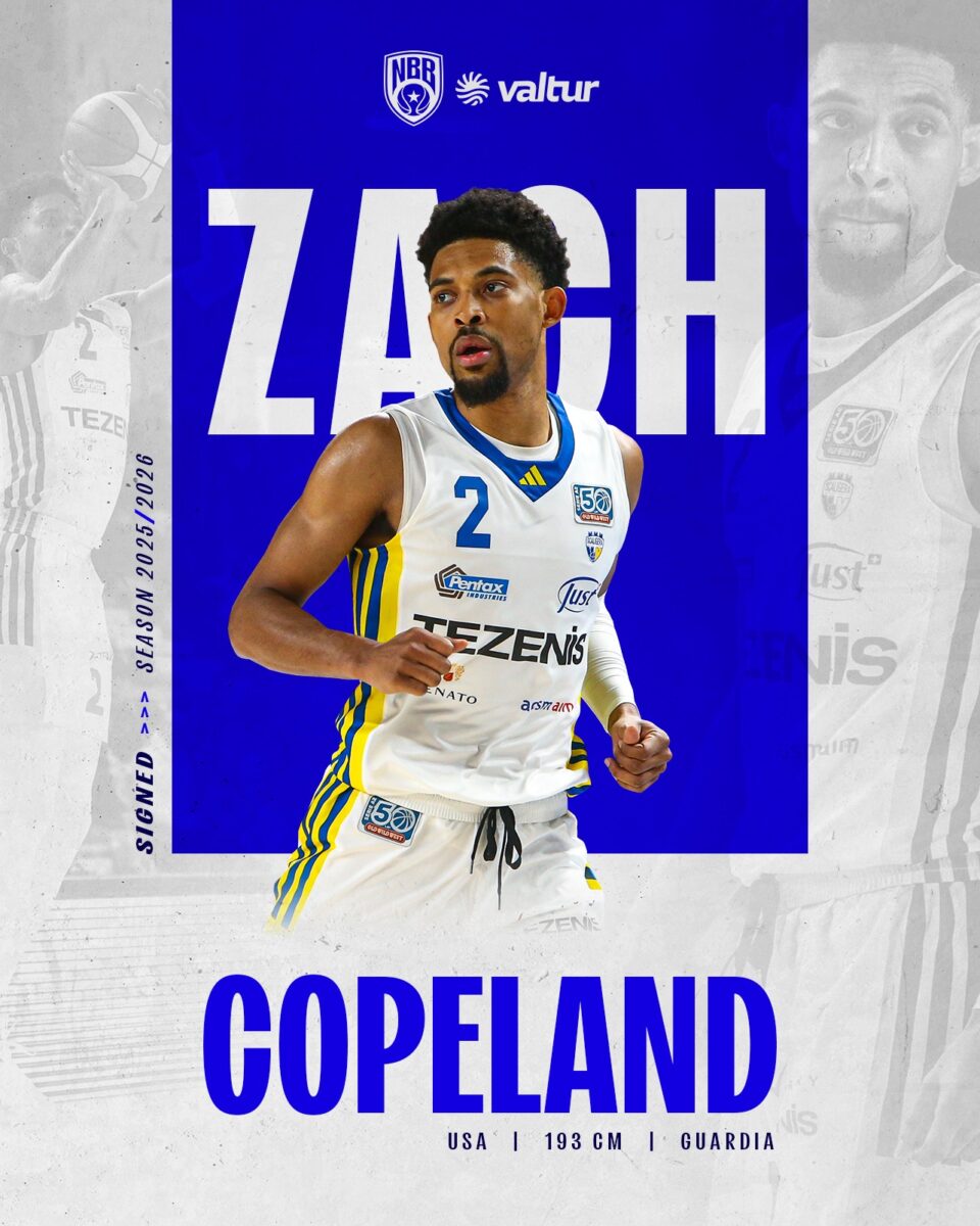 Zach Copeland, guardia americana classe 1997