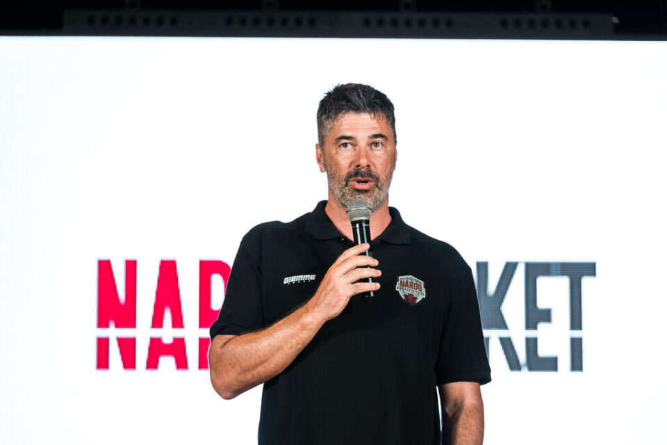 Il direttore sportivo di HDL Nardò Matteo Malaventura