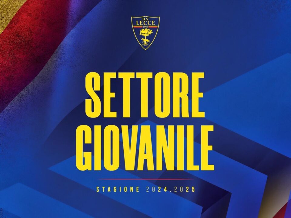 Lecce, il settore giovanile