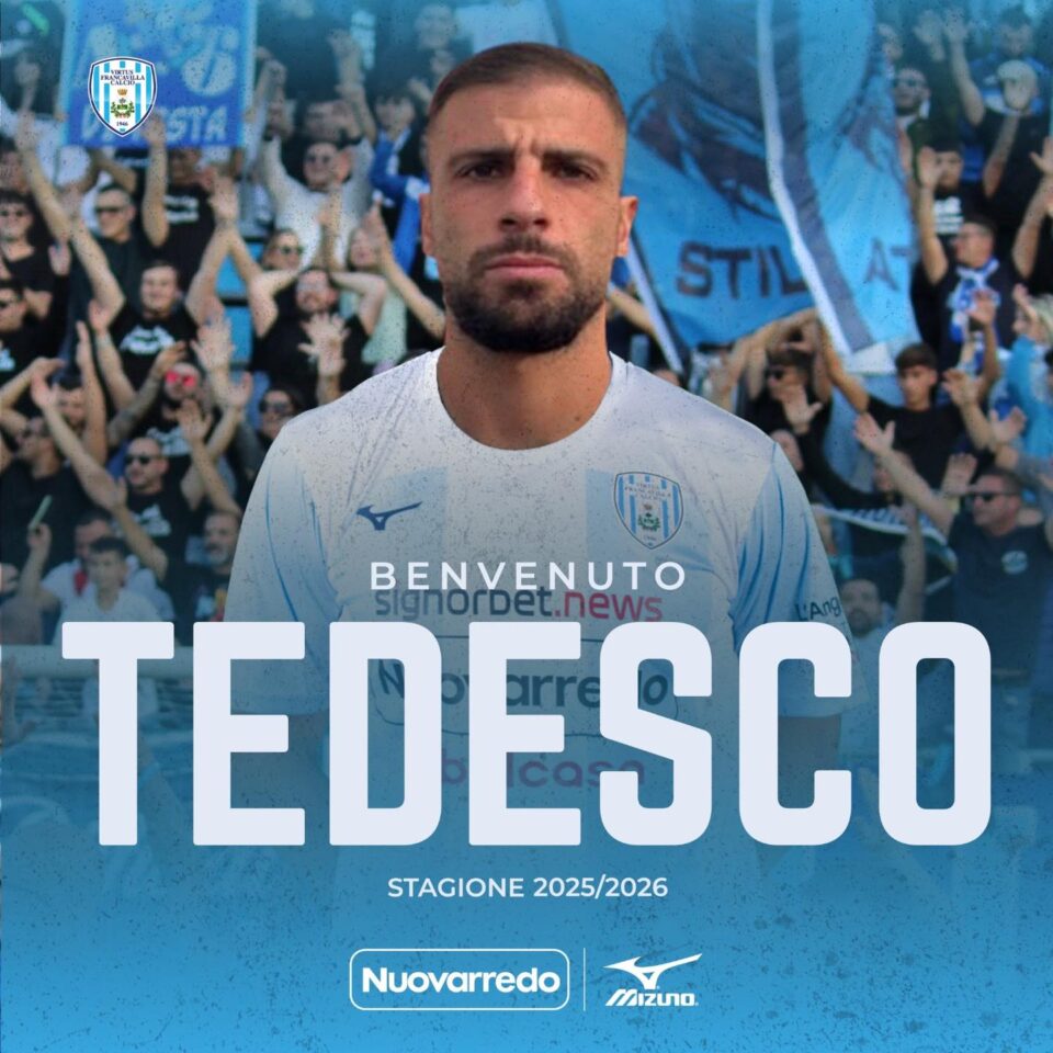 Tedesco, attaccante Virtus Francavilla