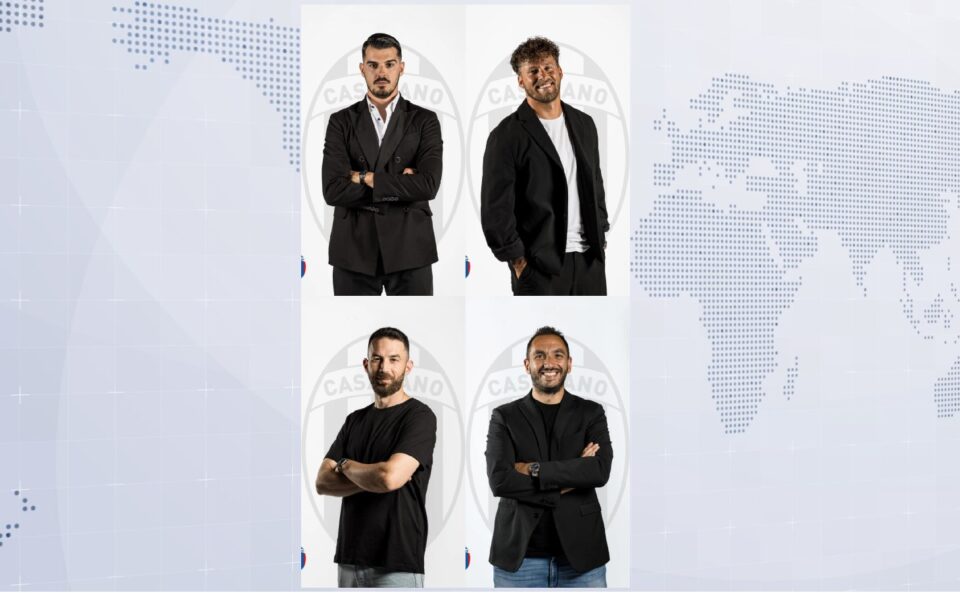 Casarano, entrano nell’area comunicazione: Fasano, Latino, Legittimo e Romano