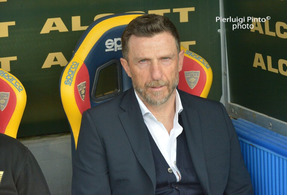 Il Lecce punta su Eusebio Di Francesco
