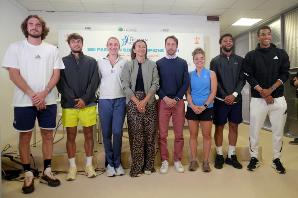 Conferenza stampa di presentazione della Hopman Cup
