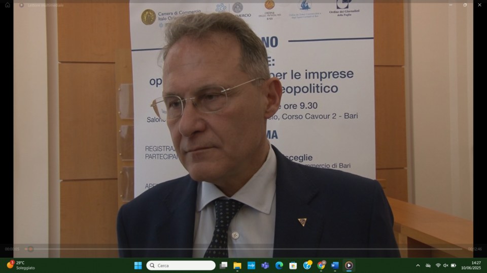 vice ministro esteri Edmondo Cirielli