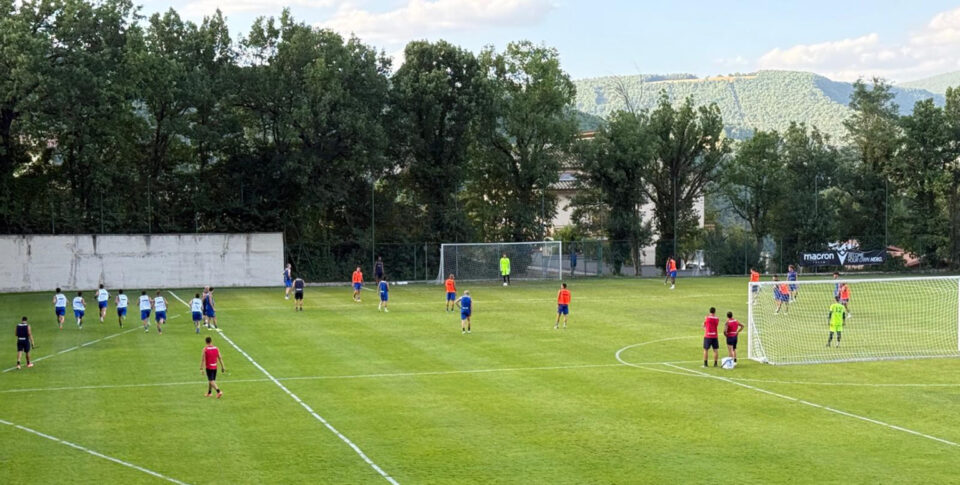 Ritiro del Casarano a Cascia