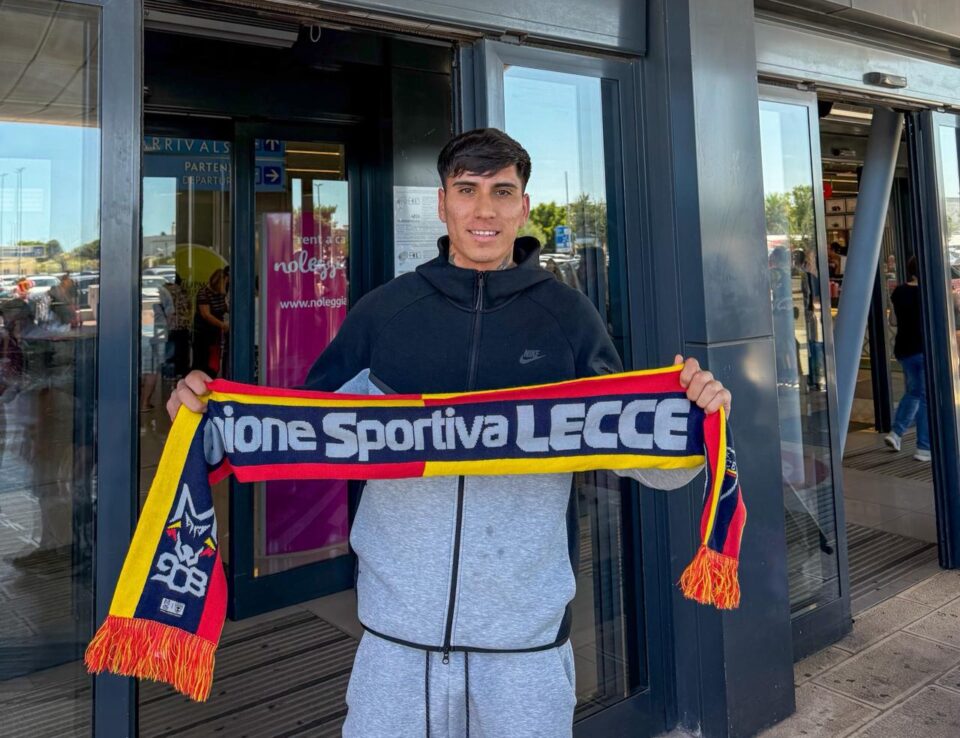 Lecce, ecco Perez