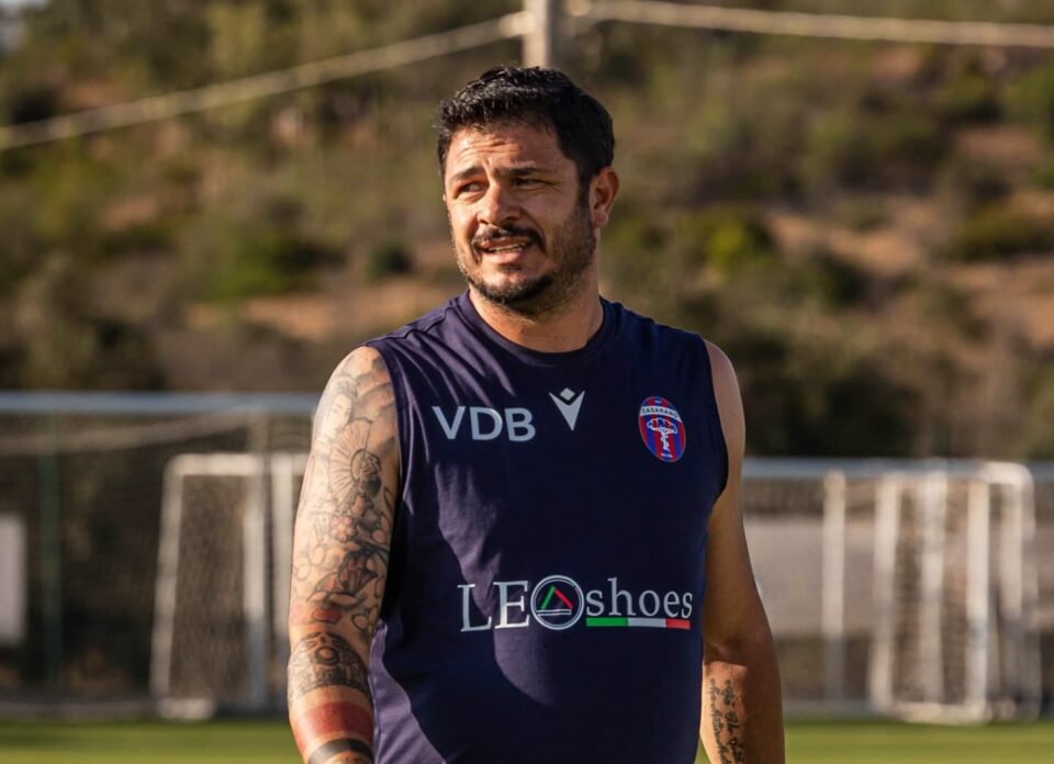 Vito Di Bari, allenatore Casarano