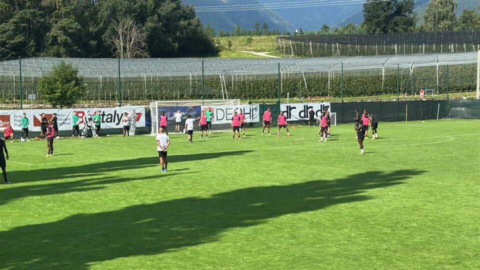 Lecce-Natz, primo test amichevole dei giallorossi