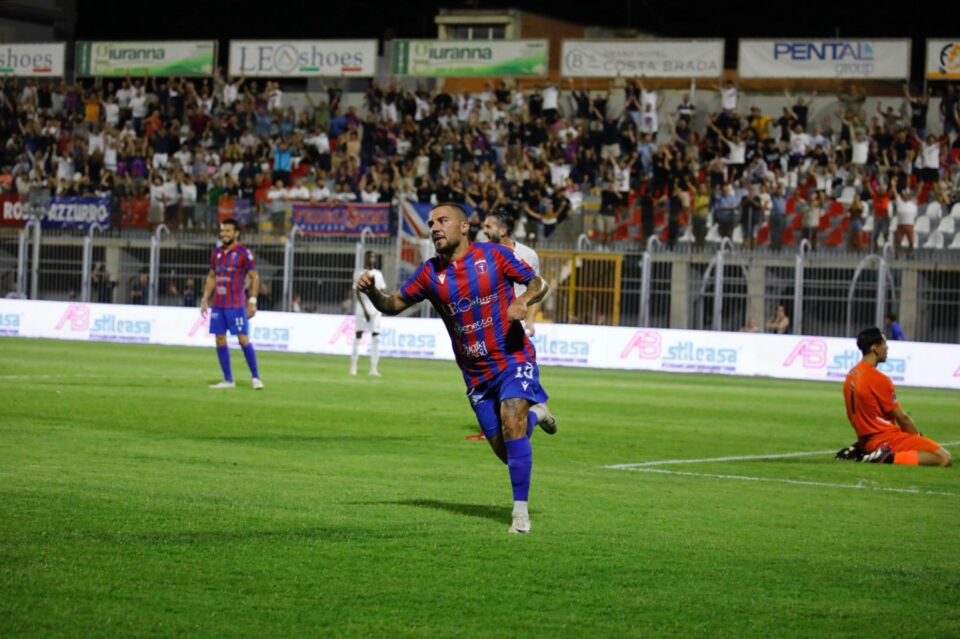 Chiricò, Casarano il gol contro l'Altamura