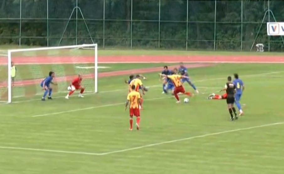 Gara amichevole Lecce-Carrarese