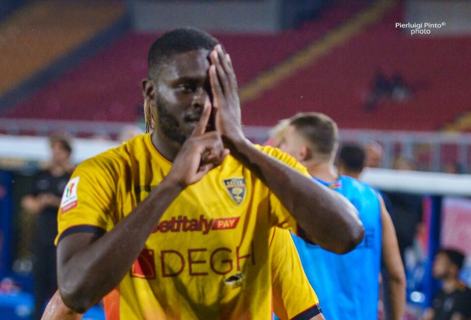 Mohamed Drame Kaba, centrocampista US Lecce