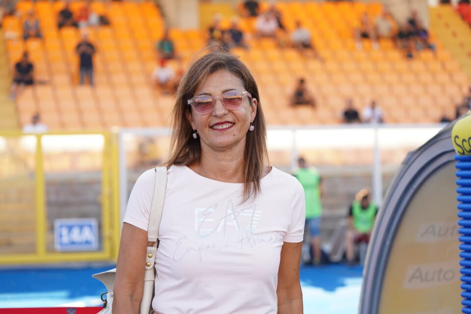 Silvia Carofalo, socio e dirigente US Lecce