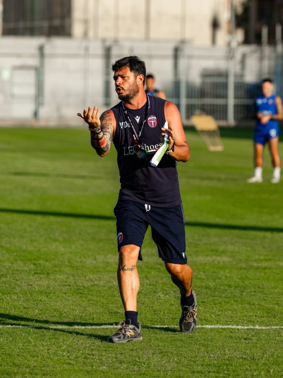 Vito Di Bari, allenatore Casarano