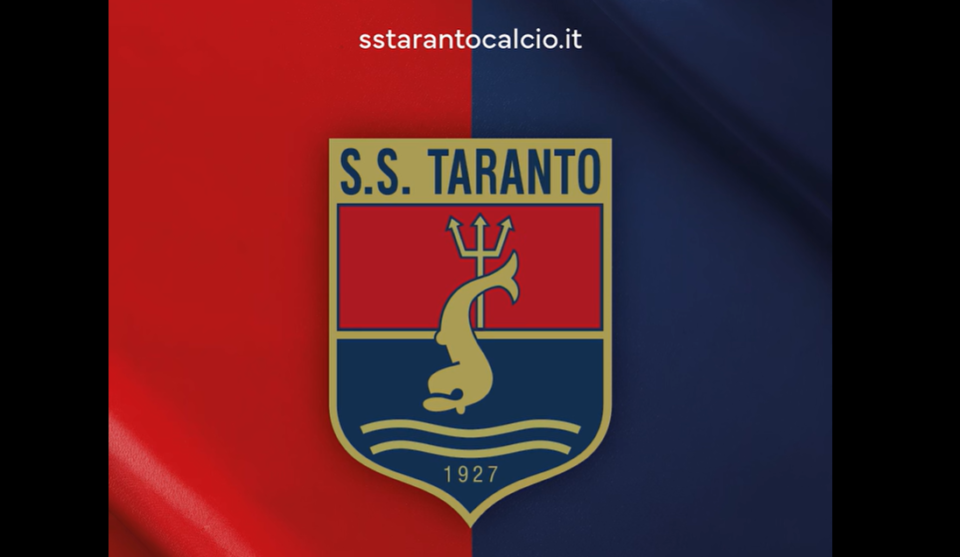 Nuovo logo taranto 2025