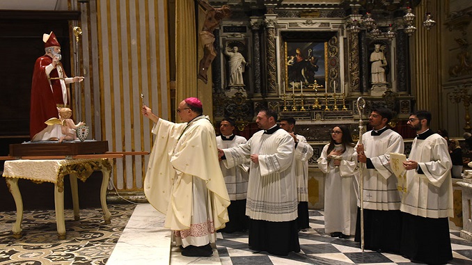 al via l'undena per sant'oronzo