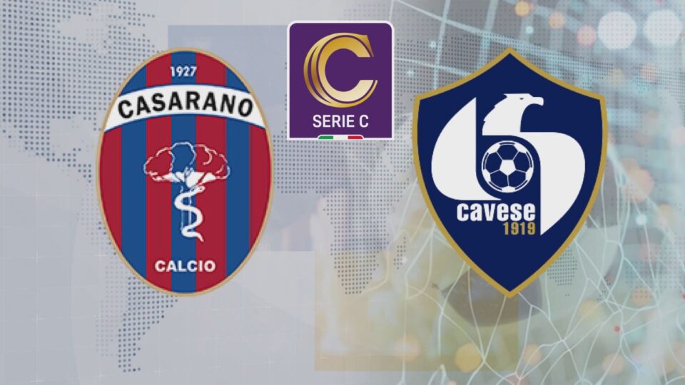 Casarano-Cavese: oggi il match