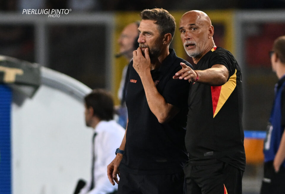 Di Francesco e Del Rosso (foto P.Pinto)
