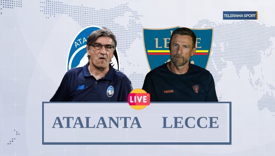 Atalanta-Lecce: la cronaca