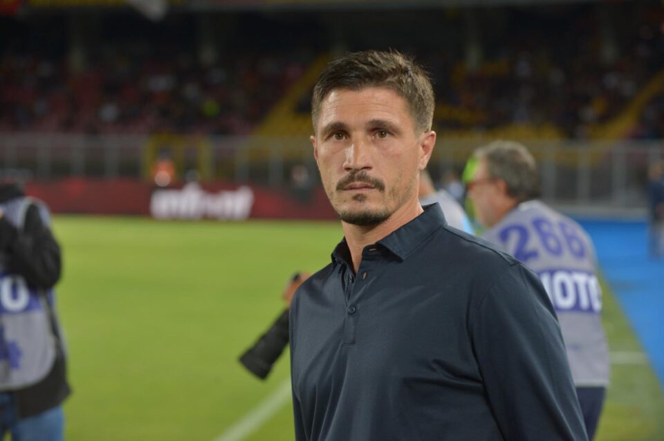 Fabio Pisacane, allenatore Cagliari