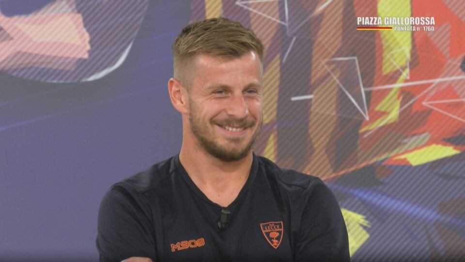 Ylber Ramadani, centrocampista del Lecce