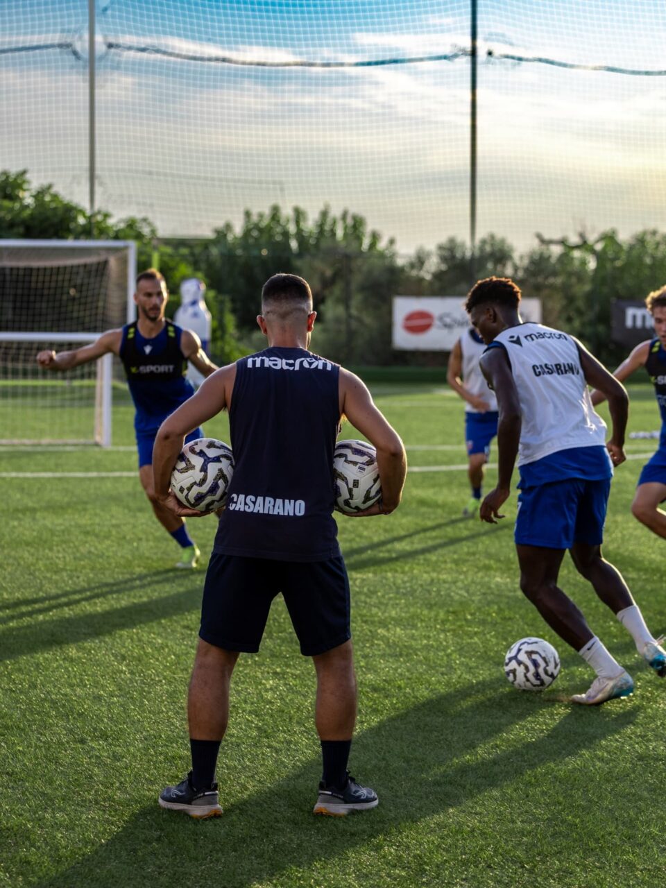 Casarano, testa al campionato