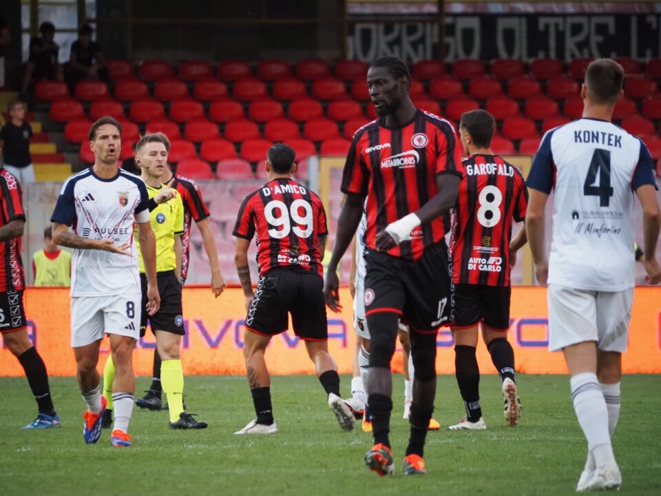 Foggia- Casertana 1-1