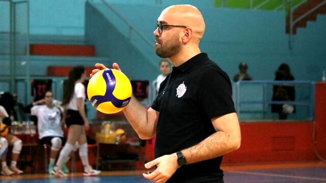 Coach Giunta, confermato alla guida della Narconon Volley Melendugno anche per questa stagione