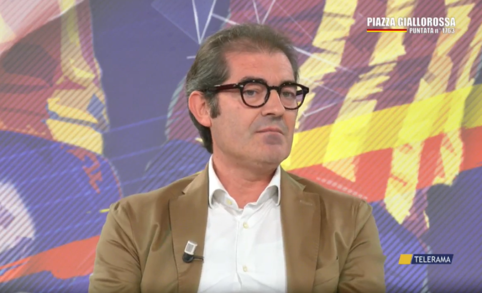 Dario Carofalo, socio e dirigente US Lecce