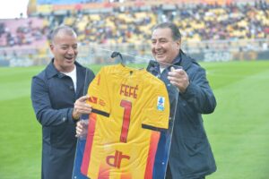 Fefè De Giorgi e Sticchi Damiani