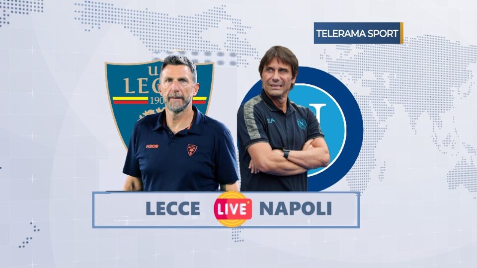 Lecce-Napoli: la cronaca