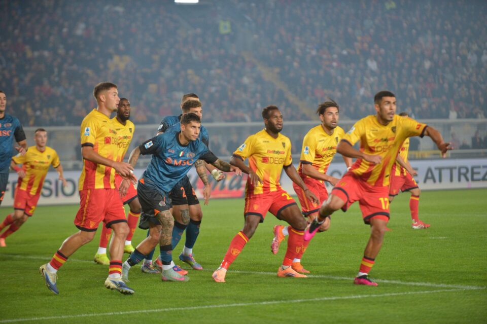 Lecce-Napoli