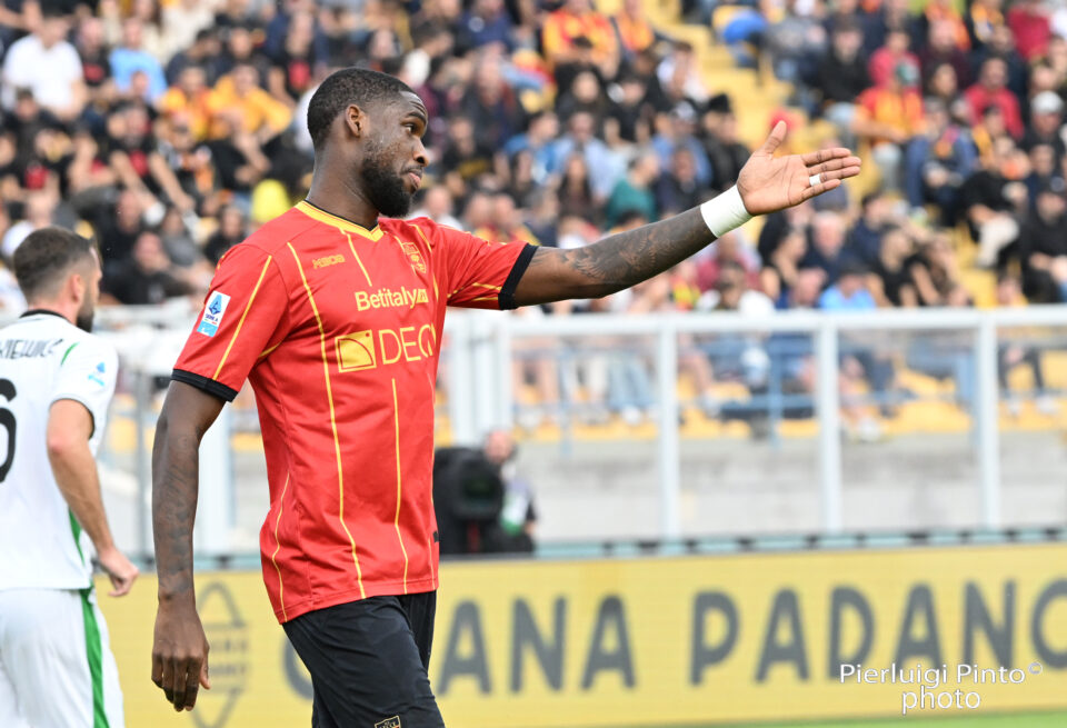 Kialonda Gaspar, difensore del Lecce