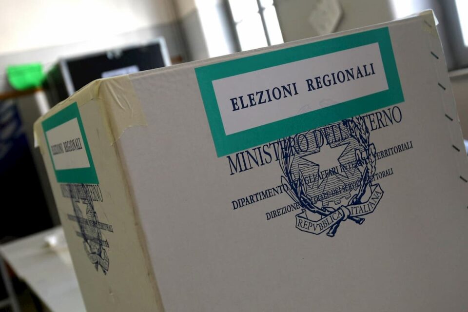 elezioni regionali urna