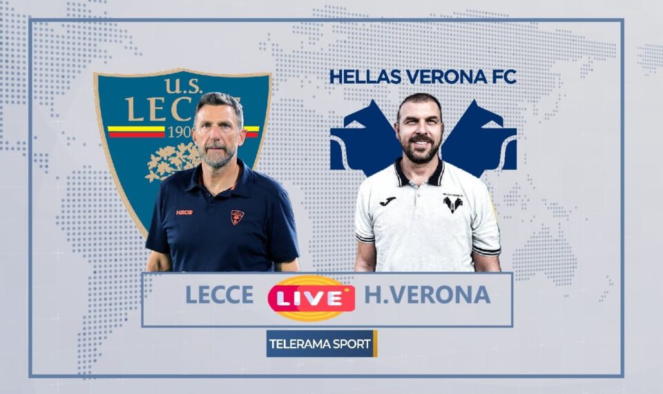 Lecce-Hellas Verona: la cronaca