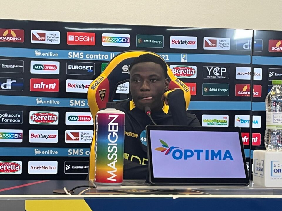 Lamek Banda, esterno d'attacco U.S. Lecce