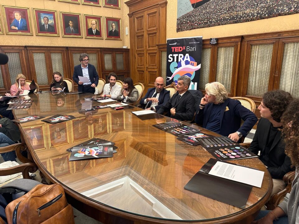 Presentazione TedX Bari