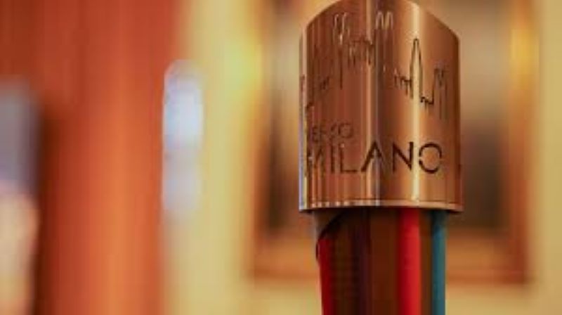 fiamma olimpica Milano Cortina