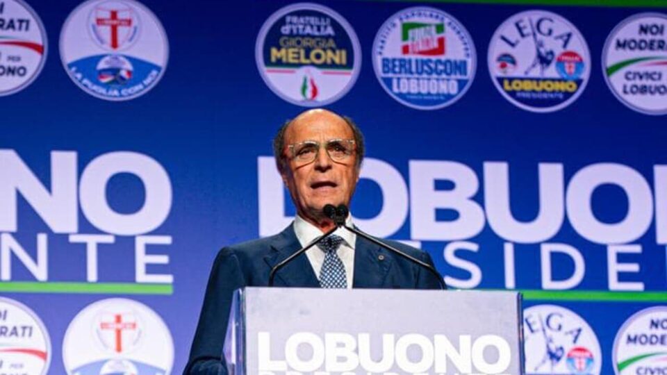 Lobuono presidente puglia 2025 regionali