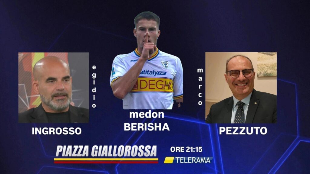 Piazza Giallorossa 3 novembre 2025