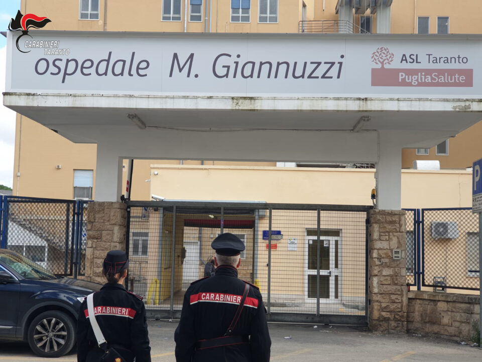 pronto soccorso giannuzzi manduria aggressione 34enne