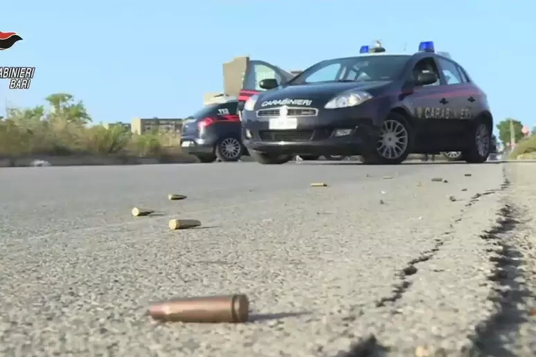 Bari tentato omicidio Vavalle