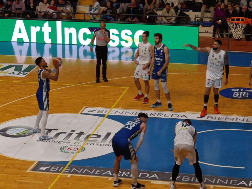 Valtur Brindisi basket