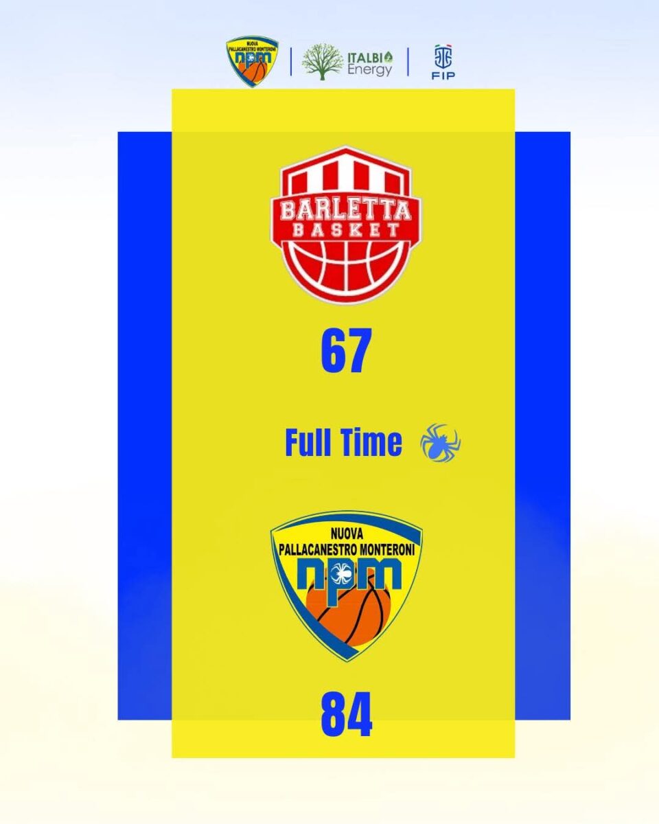 Barletta vs Monteroni